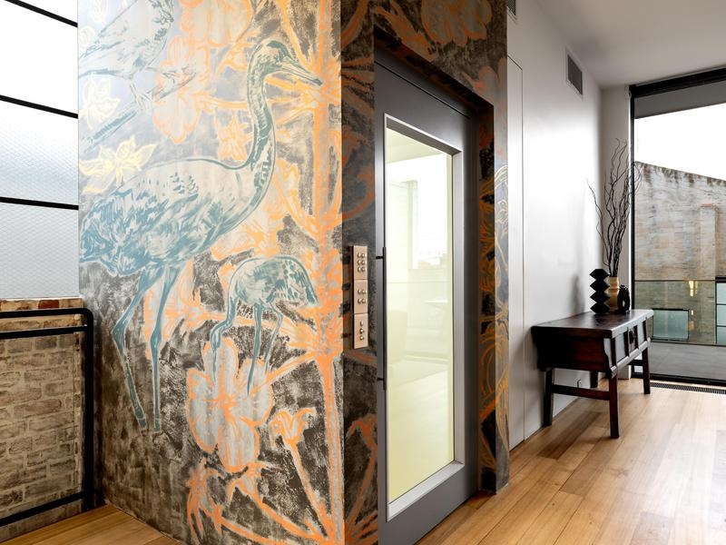 71 Budd Street, Collingwood - Mural